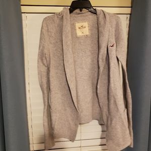 Grey Hollister wooly sweater